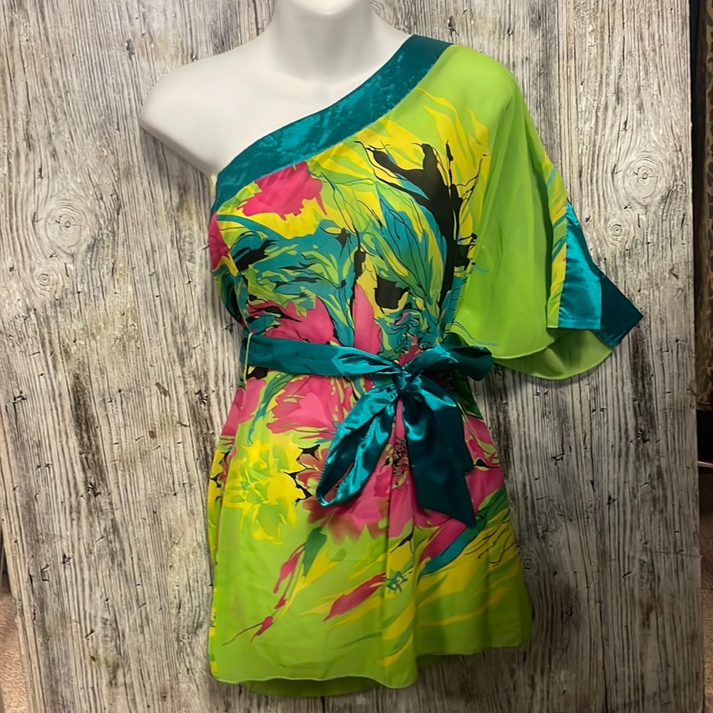 Nwt ICU sexy one should sheer blouse